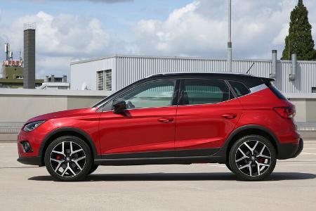 Seat Arona 1.0 TSI, Exterieur 