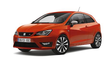 Seat Ibiza 2015 Sport Coupé Front