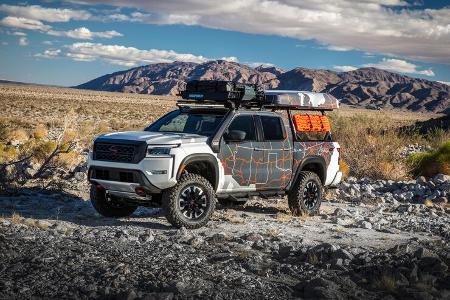Nissan Frontier Project Adventure