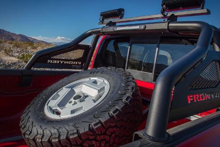 Nissan Frontier Project Hardbody
