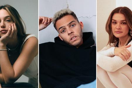 Wer vertritt Deutschland beim ESC? Diese Songs treten an