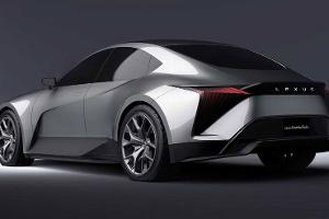Lexus Electrified Sedan Concept