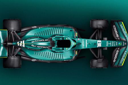 Aston Martin AMR22 - F1-Auto 2022