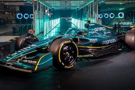 Aston Martin AMR22 - F1-Auto 2022