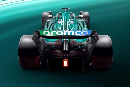 Aston Martin AMR22 - F1-Auto 2022