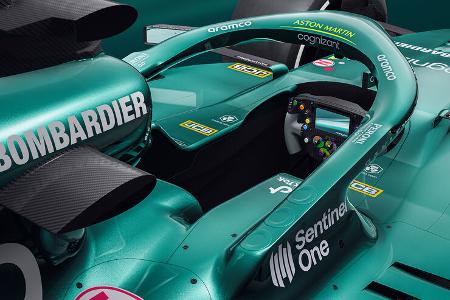 Aston Martin AMR22 - F1-Auto 2022