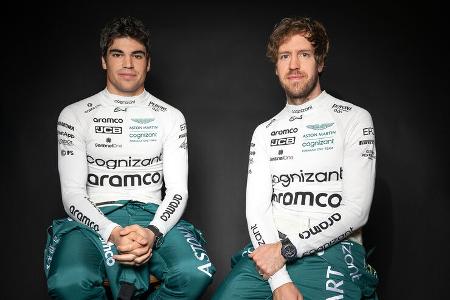 Sebastian Vettel - Lance Stroll - Aston Martin - F1-Auto 2022
