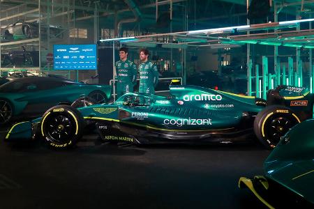 Sebastian Vettel - Lance Stroll - Aston Martin - F1-Auto 2022