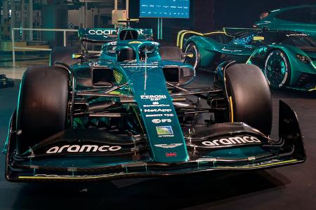 Aston Martin AMR22 - F1-Auto 2022