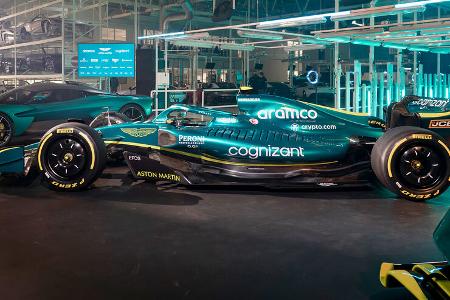 Aston Martin AMR22 - F1-Auto 2022