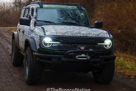 Ford Bronco Everglades