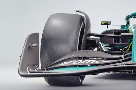 Aston Martin AMR22 - Technik - F1 - 2022