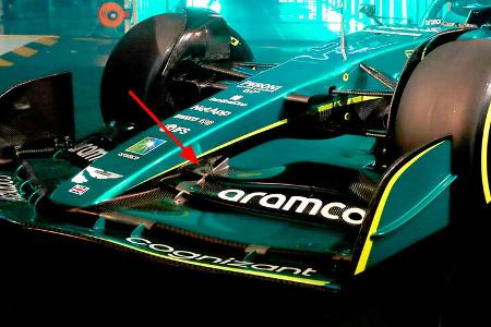Aston Martin AMR22 - Technik - F1 - 2022