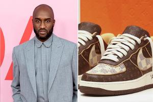 Nach dem Tod von Virgil Abloh: Seine Sneakers erzielen Rekordpreis
