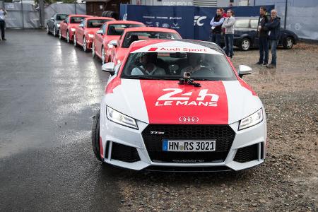 Audi TT RS 2016, Fahrbericht, Le Mans, 06/2016