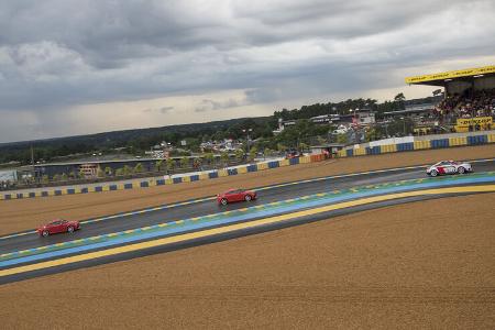Audi TT RS 2016, Fahrbericht, Le Mans, 06/2016