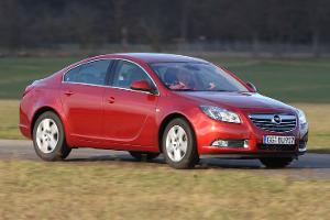 Opel Insignia 2.0 CDTi, Seitenansicht