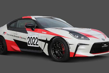 Toyota Gazoo Racing GR86/BRZ Cup