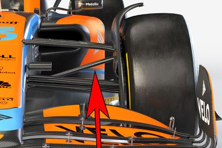 McLaren MCL36 - Formel 1 - Saison 2022