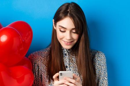 Romantische WhatsApp-Sprüche zum Valentinstag
