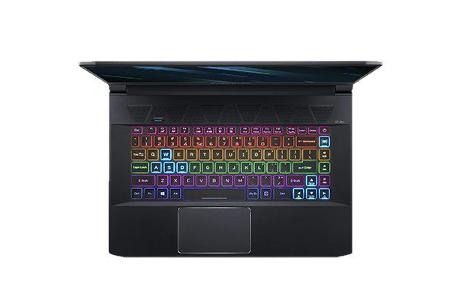 Viele Gaming-Notebooks verfügen über eine RGB-beleuchteten Tastatur.