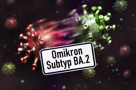 Omikron Ba.2 Subtyp Corona