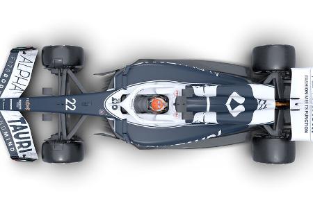 Alpha Tauri AT03 - F1-Auto - 2022