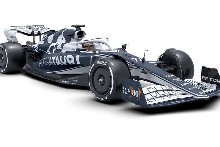 Alpha Tauri AT03 - F1-Auto - 2022