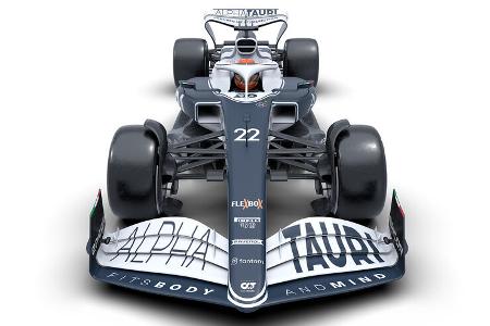 Alpha Tauri AT03 - F1-Auto - 2022