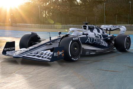 Alpha Tauri AT03 - F1-Auto - 2022