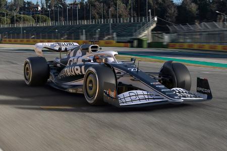 Alpha Tauri AT03 - F1-Auto - 2022