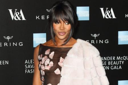Naomi Campbell: Mit ihrer Tochter auf dem 