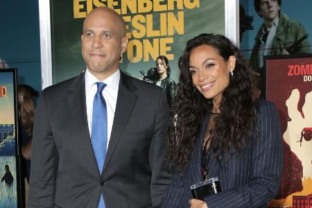 Rosario Dawson und Cory Booker haben sich getrennt