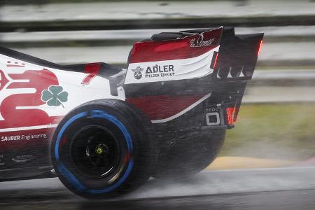 Kimi Räikkönen - Alfa Romeo - Formel 1 - GP Belgien - 29. August 2021