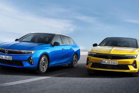 12/2021, Opel Astra Sports Tourer 2022