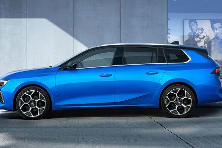 12/2021, Opel Astra Sports Tourer 2022