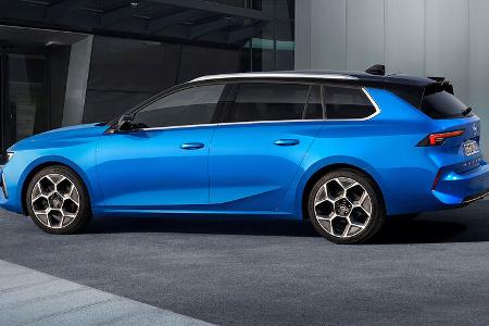 12/2021, Opel Astra Sports Tourer 2022