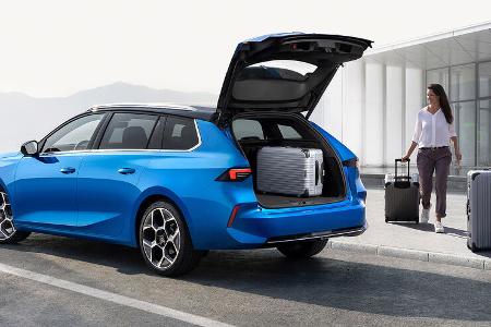 12/2021, Opel Astra Sports Tourer 2022