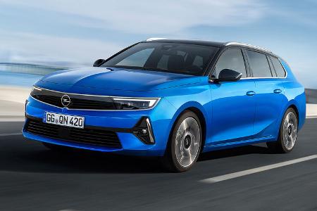 12/2021, Opel Astra Sports Tourer 2022