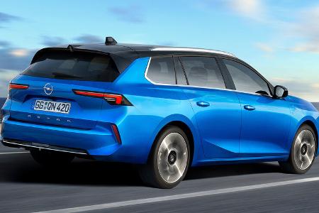 12/2021, Opel Astra Sports Tourer 2022