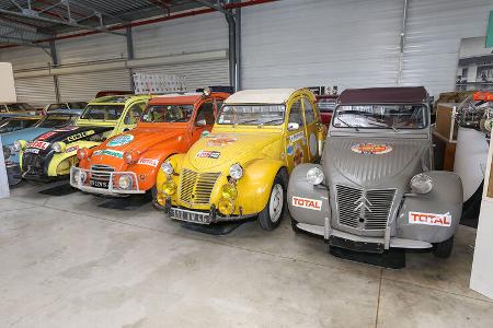 Conservatoire Citroen 2CV Prototyp