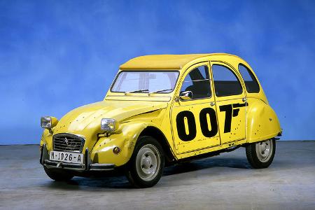 Citroen 2CV: James Bond: In tödlicher Mission (GB 1981)