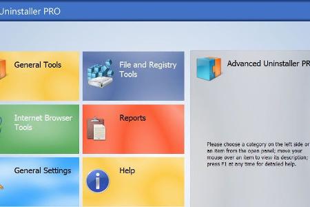 Advanced Uninstaller Pro räumt die Registry auf, löscht Browserdaten, deinstalliert Programme und erstellt Protokolle.