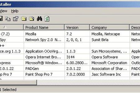 Spartanischer Look, gute Funktionen: MyUninstaller legt den Fokus aufs Wesentliche und ist äußerst schlank im Betrieb.