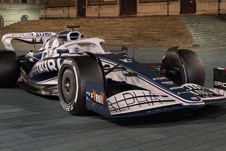 Alpha Tauri AT03 - F1-Auto 2022