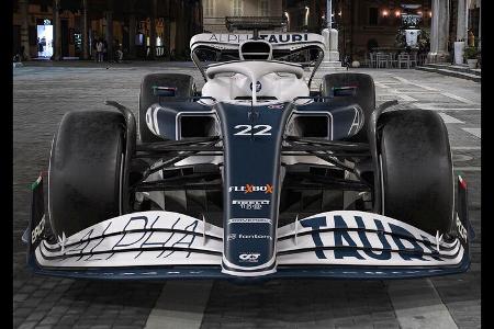 Alpha Tauri AT03 - F1-Auto 2022
