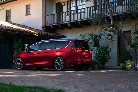 Chrysler Pacifica, Van, Detroit Auto Show, NAIAS 2016, 01/2016