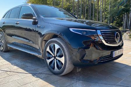 Mercedes EQC 400 4Matic Sound Design Demo Fahrzeug