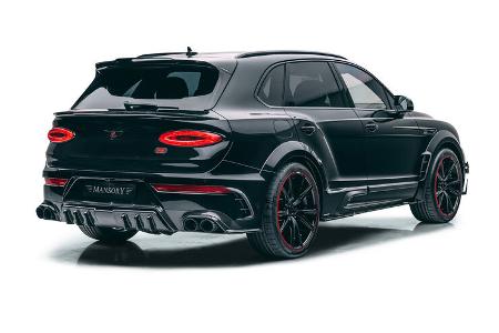 MANSORY Bentley Bentayga - MY2021