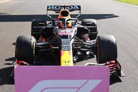 Max Verstappen - Red Bull - Formel 1 - GP England - Silverstone - 17. Juli 2021